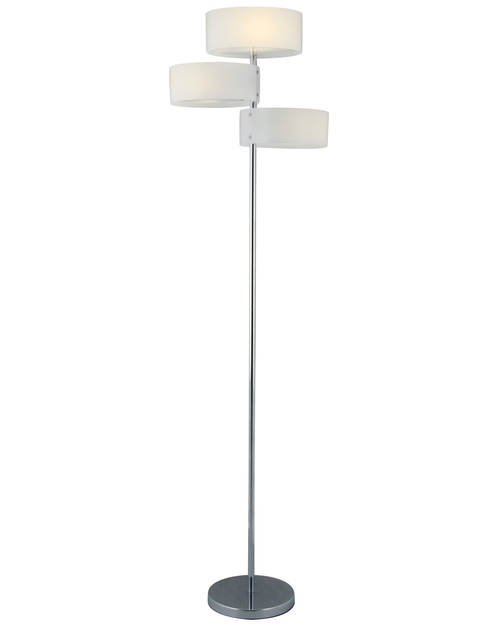 Zdjęcie: Lampa podłogowa Antila DRS8006/3F 8C ELEM