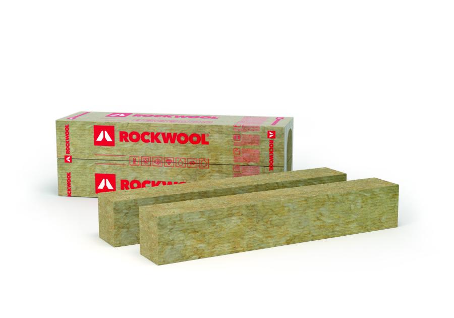 Zdjęcie: Płyty lamelowe z wełny skalnej Frontrock L 50x1200x200 mm ROCKWOOL