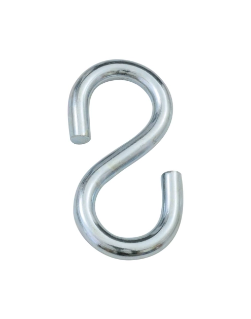 Zdjęcie: Hak równo otwarty fi 5 mm typ S - 2 sztuki STAHL