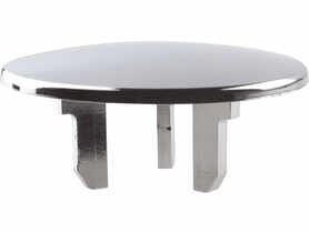 Zaślepka ozdobna przelewu do zlewozmywaków granitowych chrom DEANTE