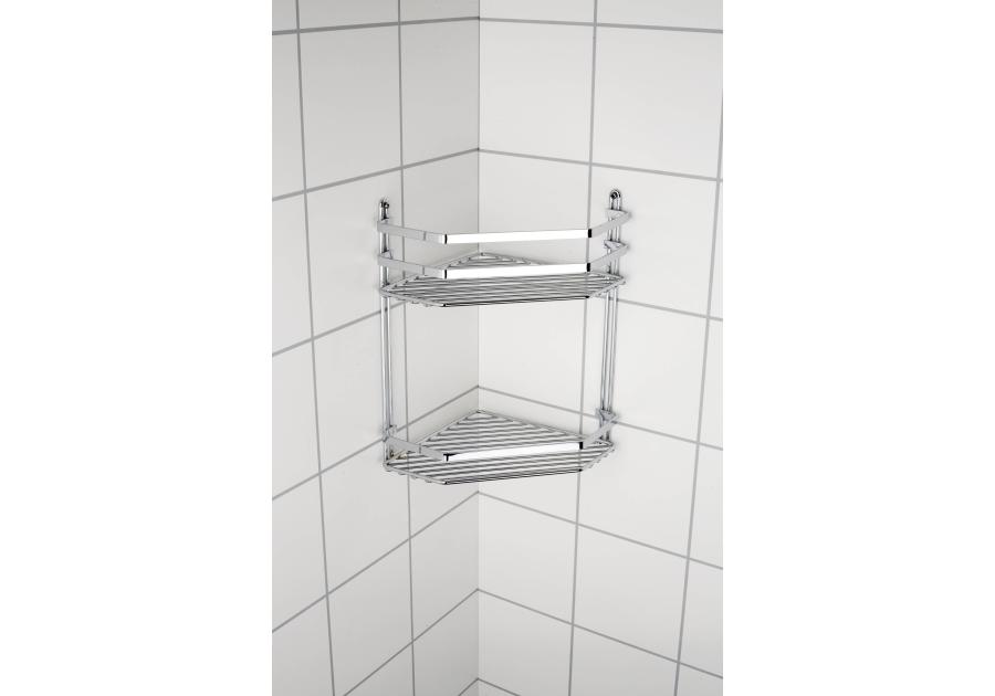 Zdjęcie: Półka Satina narożna II chrom DUSCHY