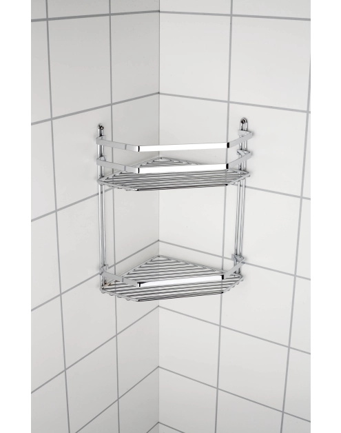 Zdjęcie: Półka Satina narożna II chrom DUSCHY