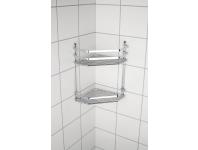 Zdjęcie: Półka Satina narożna II chrom DUSCHY