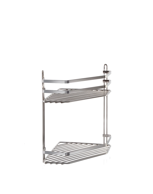 Zdjęcie: Półka Satina narożna II chrom DUSCHY