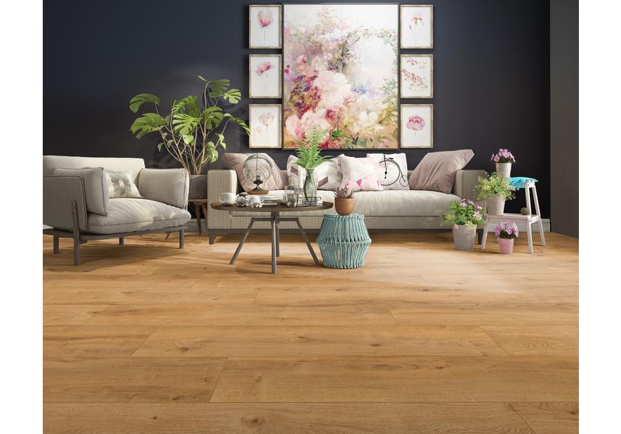 Zdjęcie: Panele podłogowe Rustic Oak Honey CLASSEN
