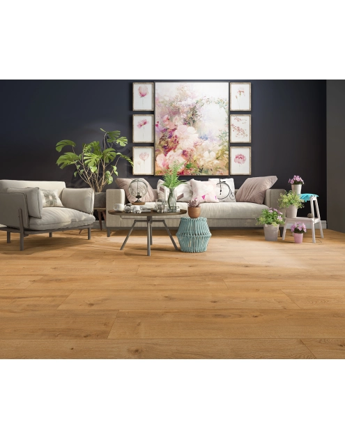 Zdjęcie: Panele podłogowe Rustic Oak Honey CLASSEN