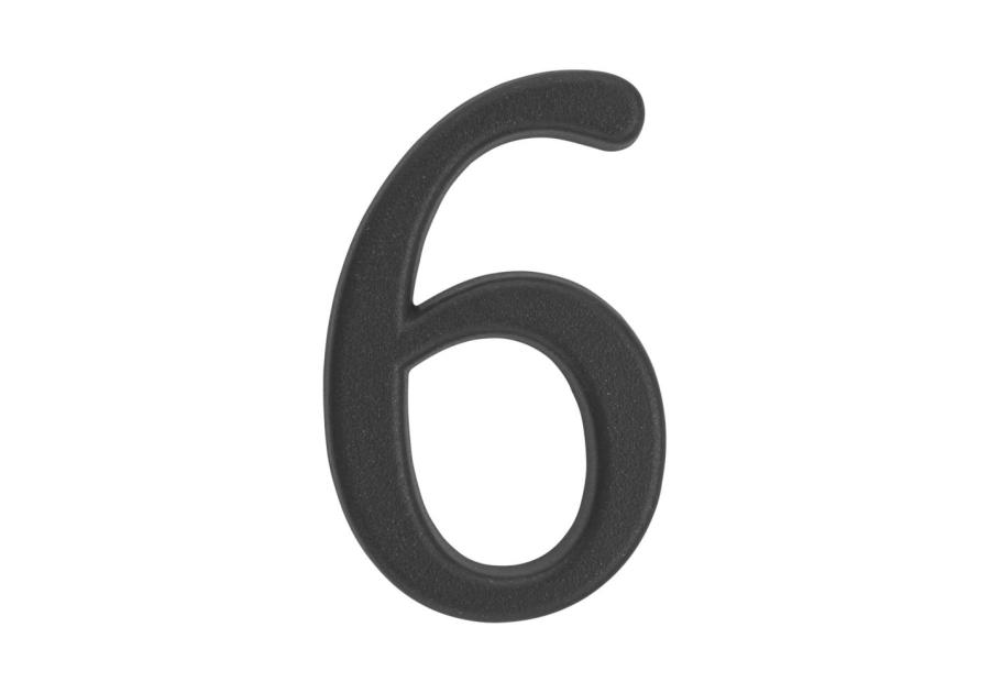 Zdjęcie: Cyfra 6 lub 9 znal grafit 50 mm METRO