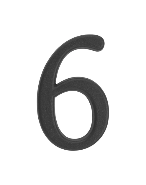 Zdjęcie: Cyfra 6 lub 9 znal grafit 50 mm METRO