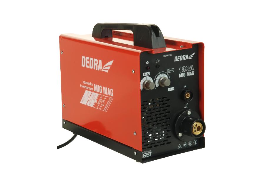Zdjęcie: Spawarka inwertorowa MMA 180A DEDRA