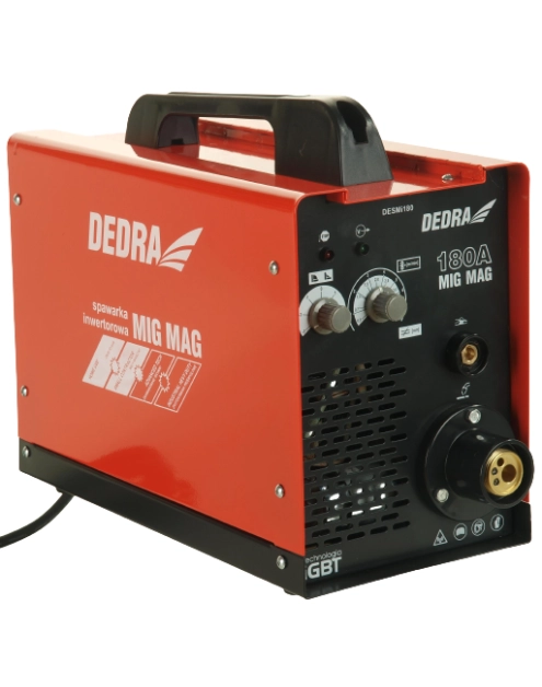 Zdjęcie: Spawarka inwertorowa MMA 180A DEDRA