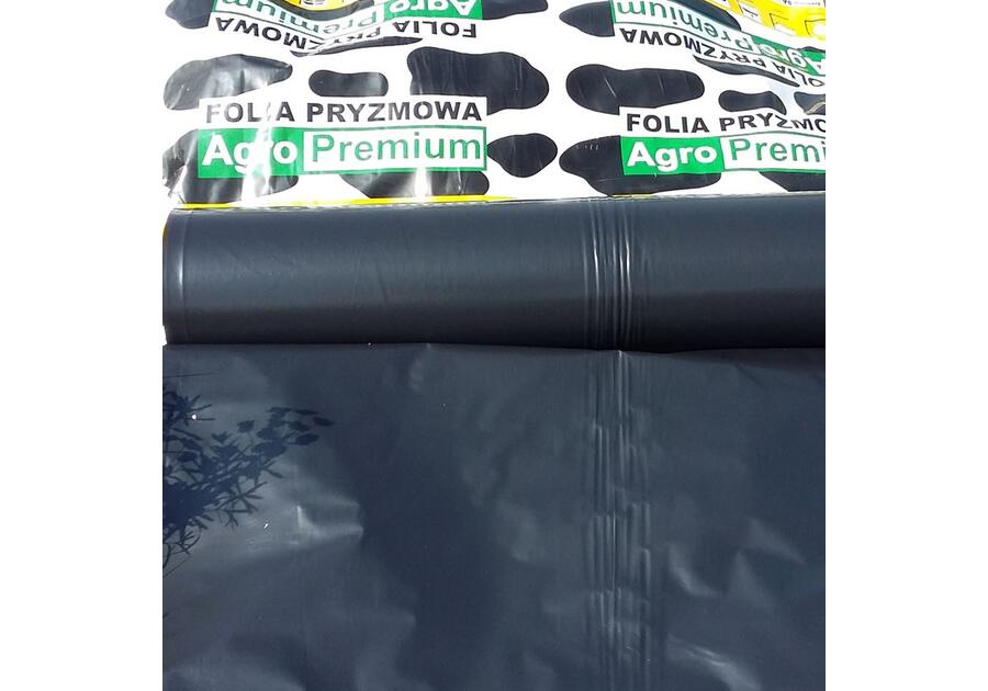 Zdjęcie: Folia kiszonkarska czarna Agropremium 6x33 m DEKTRA