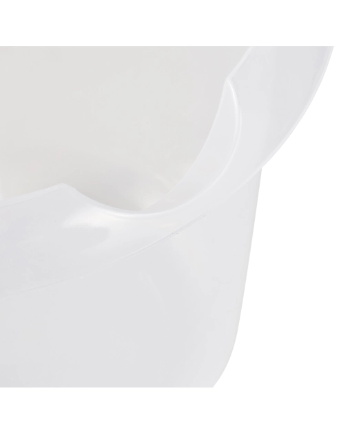 Zdjęcie: Wiadro z wylewką mika 10 L transparent KEEEPER