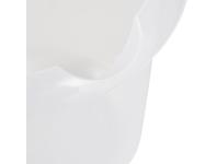 Zdjęcie: Wiadro z wylewką mika 10 L transparent KEEEPER