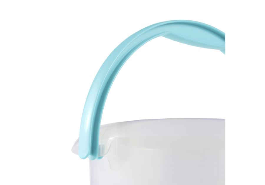 Zdjęcie: Wiadro z wylewką mika 10 L transparent KEEEPER