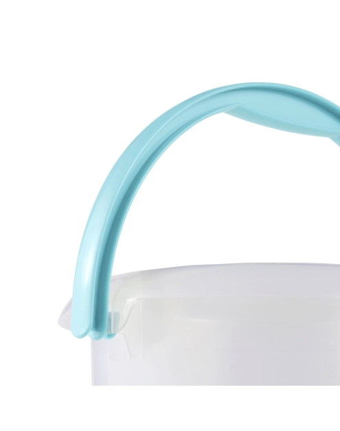 Zdjęcie: Wiadro z wylewką mika 10 L transparent KEEEPER