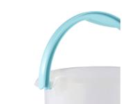 Zdjęcie: Wiadro z wylewką mika 10 L transparent KEEEPER