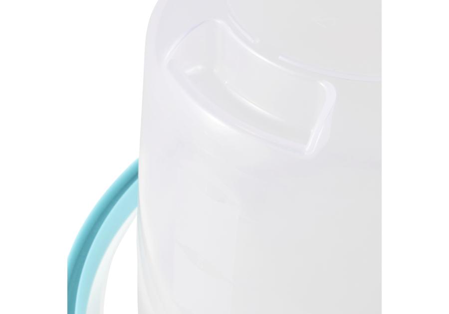 Zdjęcie: Wiadro z wylewką mika 10 L transparent KEEEPER