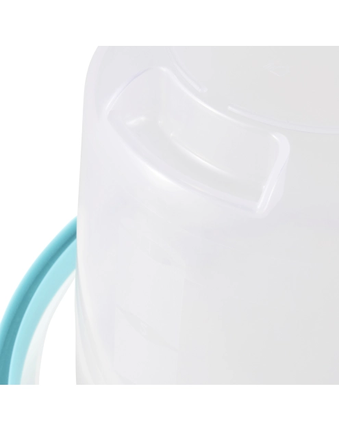 Zdjęcie: Wiadro z wylewką mika 10 L transparent KEEEPER