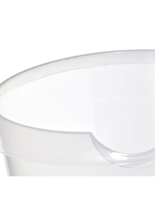 Zdjęcie: Wiadro z wylewką mika 10 L transparent KEEEPER