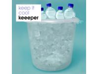 Zdjęcie: Wiadro z wylewką mika 10 L transparent KEEEPER