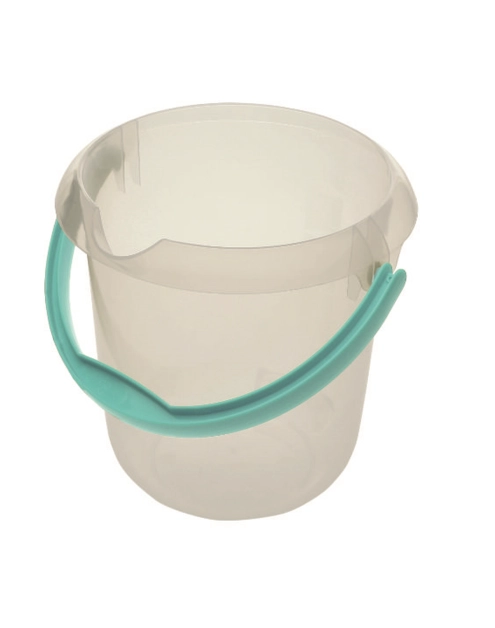 Zdjęcie: Wiadro z wylewką mika 10 L transparent KEEEPER