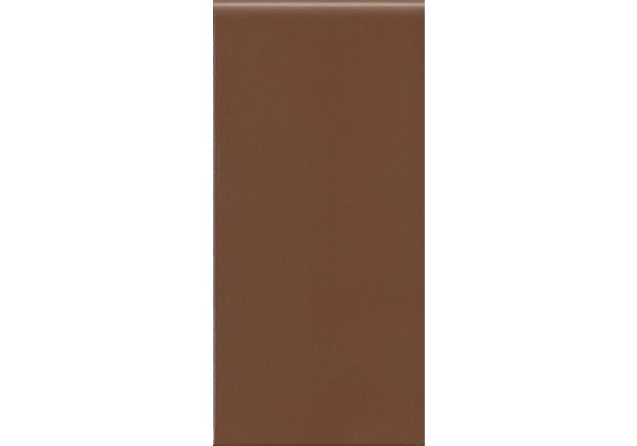 Zdjęcie: Płytka parapetowa Brązowa gładka 20x10 cm CERRAD