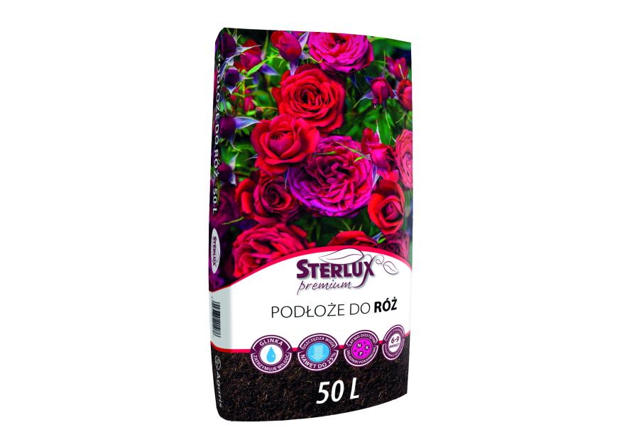 Zdjęcie: Podłoże do róż 50 L STERLUX PREMIUM