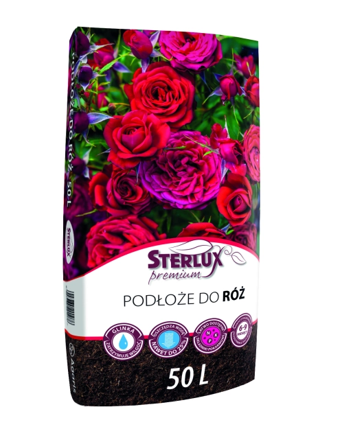 Zdjęcie: Podłoże do róż 50 L STERLUX PREMIUM