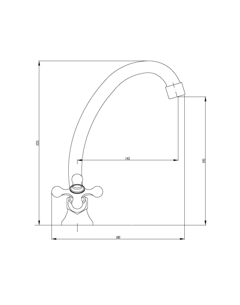 Zdjęcie: Bateria zlewozmywakowa Roma INVENA