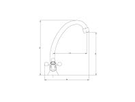 Zdjęcie: Bateria zlewozmywakowa Roma INVENA