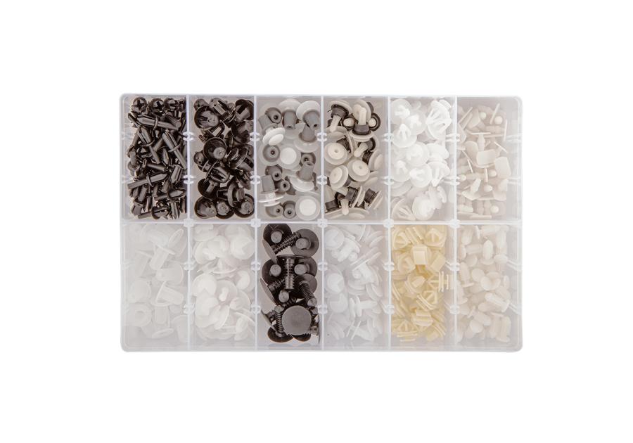 Zdjęcie: Zestaw spinek samochodowych Peugeot, 345 sztuk NEO