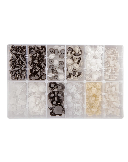 Zdjęcie: Zestaw spinek samochodowych Peugeot, 345 sztuk NEO