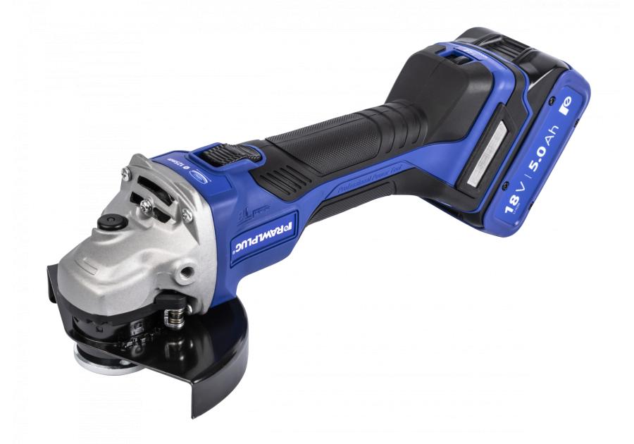 Zdjęcie: Szlifierka kątowa 125 mm 18 V RawlGRINDER RAWLPLUG