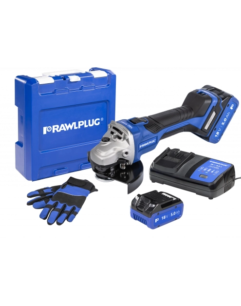 Zdjęcie: Szlifierka kątowa 125 mm 18 V RawlGRINDER RAWLPLUG