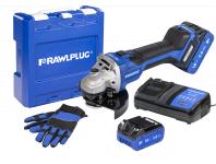 Zdjęcie: Szlifierka kątowa 125 mm 18 V RawlGRINDER RAWLPLUG