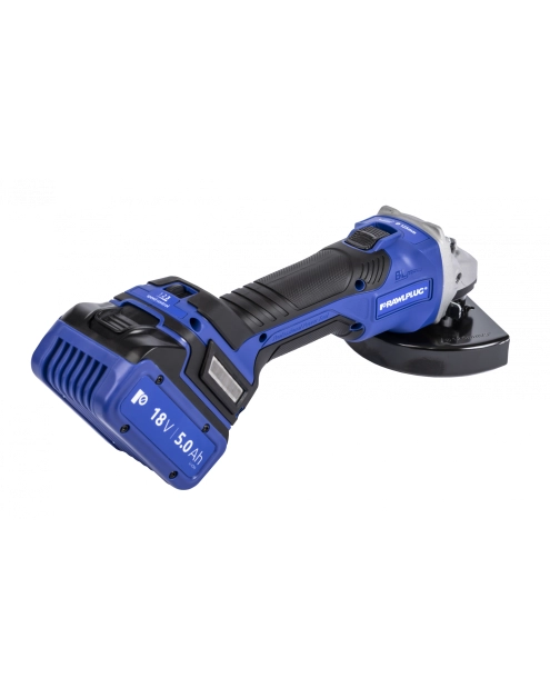 Zdjęcie: Szlifierka kątowa 125 mm 18 V RawlGRINDER RAWLPLUG