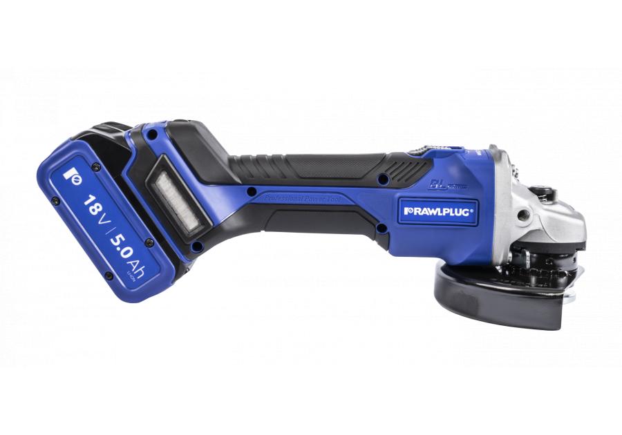 Zdjęcie: Szlifierka kątowa 125 mm 18 V RawlGRINDER RAWLPLUG