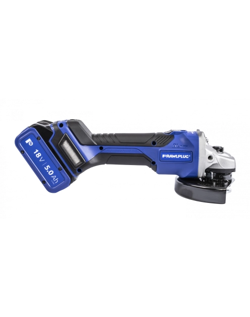 Zdjęcie: Szlifierka kątowa 125 mm 18 V RawlGRINDER RAWLPLUG