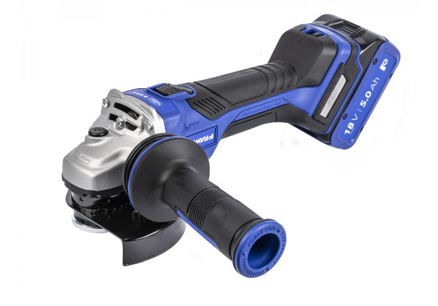 Zdjęcie: Szlifierka kątowa 125 mm 18 V RawlGRINDER RAWLPLUG