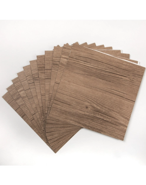 Zdjęcie: Płytki podłogowe winylowe 30,5x30,5cm dark oak HORNSCHUCH