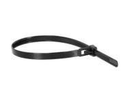 Zdjęcie: Opaski nylonowe demontowalne czarne 7,6 x 300 mm STALCO PERFECT