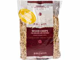 Zrębki wędzarnicze, grusza, 450 g, średnie KL8 BROWIN