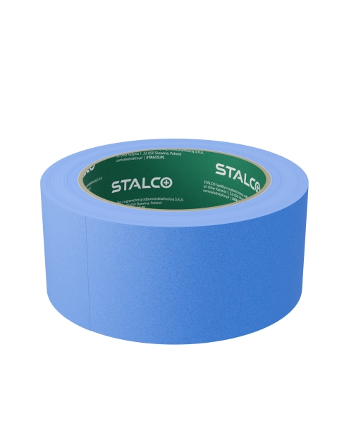 Zdjęcie: Taśma malarska niebieska 48 mm x 50 m STALCO