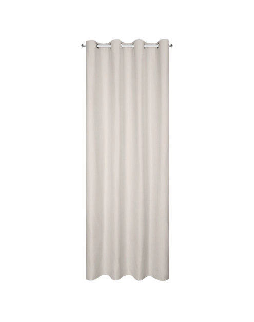 Zdjęcie: Zasłona gotowa Ada 140x250 cm stalowy EUROFIRANY