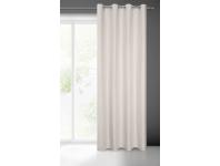 Zdjęcie: Zasłona gotowa Ada 140x250 cm stalowy EUROFIRANY