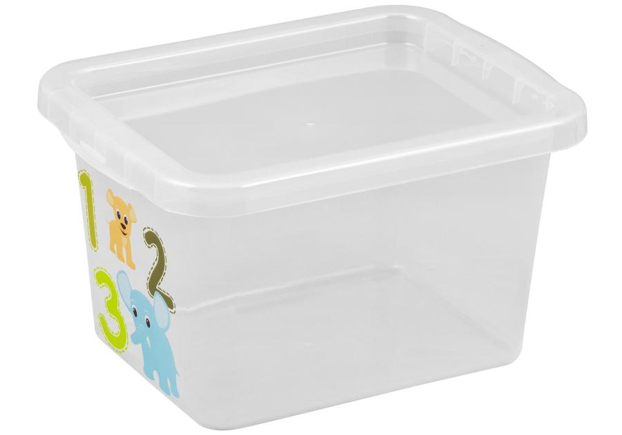 Zdjęcie: Pojemnik Basic 8 L z pokrywką PLAST TEAM