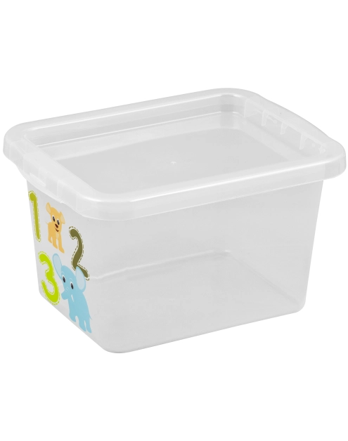 Zdjęcie: Pojemnik Basic 8 L z pokrywką PLAST TEAM