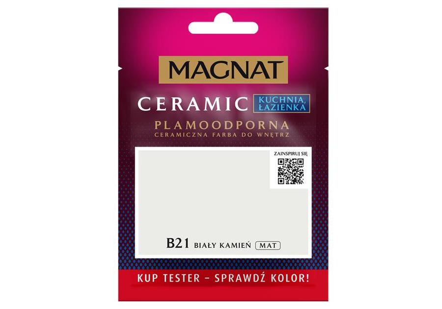 Zdjęcie: Tester biały kamień B21 30ml MAGNAT