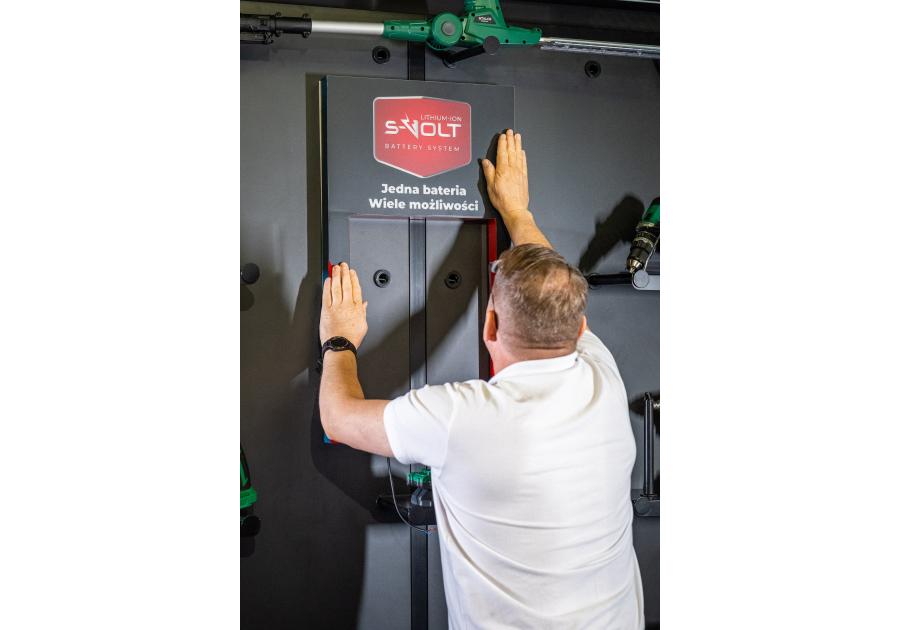 Zdjęcie: Taśma montażowa dwustronna, piankowa 19 mm x 5 m STALCO PERFECT