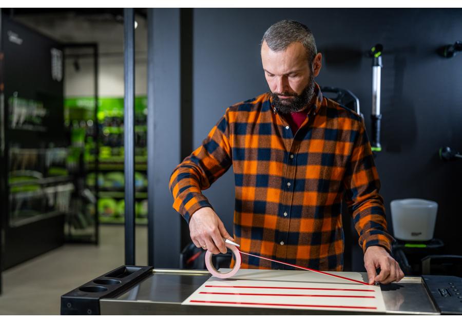 Zdjęcie: Taśma montażowa dwustronna, piankowa 19 mm x 5 m STALCO PERFECT